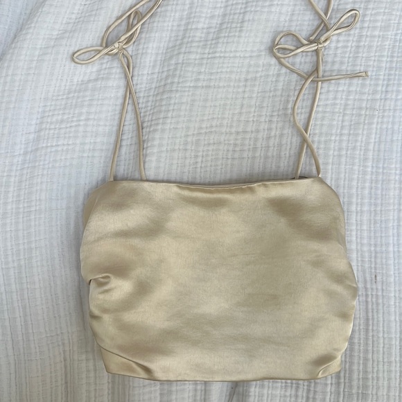 Zara Satin Tank Top - Picture 3 of 5